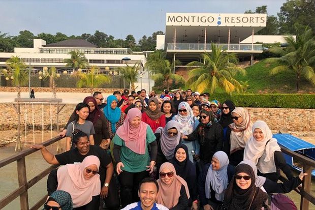 Jembatan Montigo Resort...