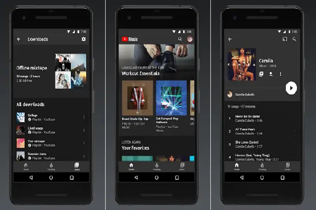 YouTube Music Resmi...