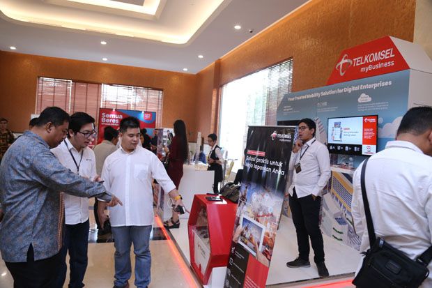 Telkomsel Bareng Kadin...
