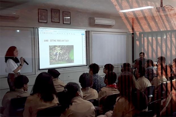 Gelar Career Day, Global...