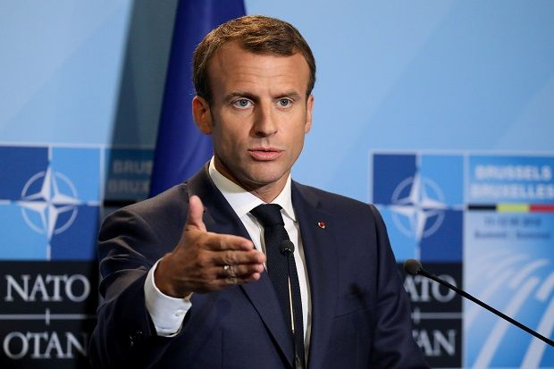 Macron: NATO Sedang...