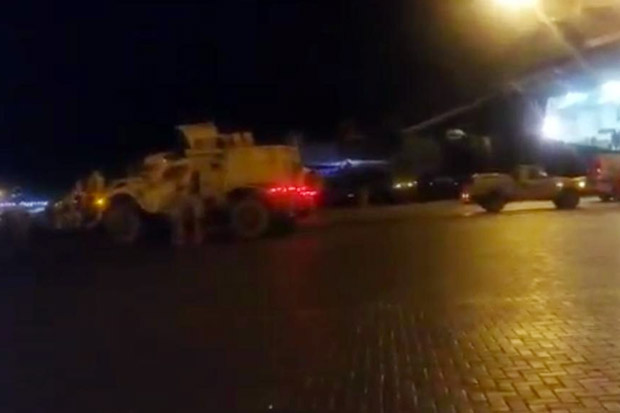 Senjata AS Tiba di Yaman...