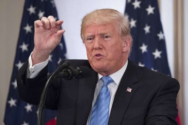 Hadang Laju Trump, Partai...