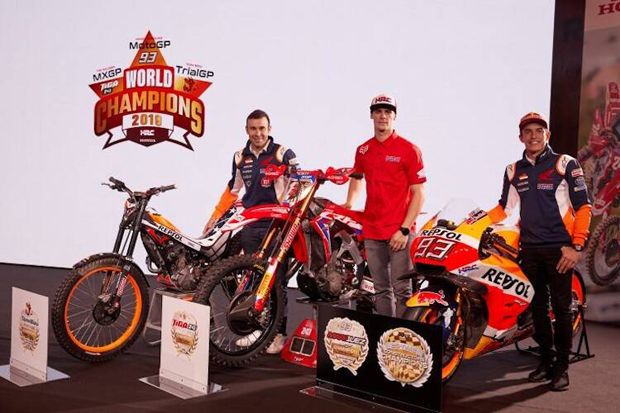 Marquez Bicara Lawan...