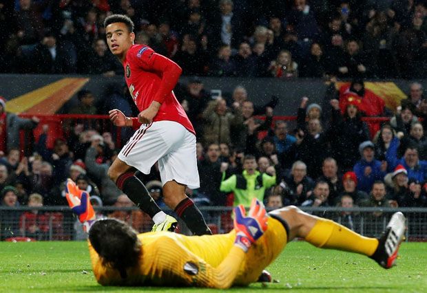 Kemenangan Man United...