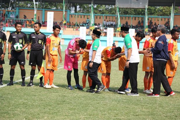 Pembukaan Final Liga...