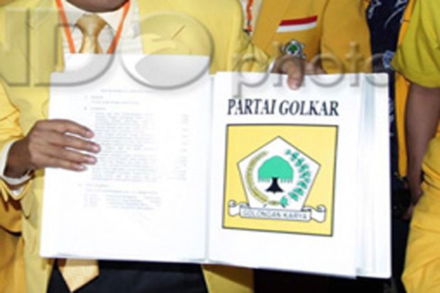Jelang Munas, Golkar...