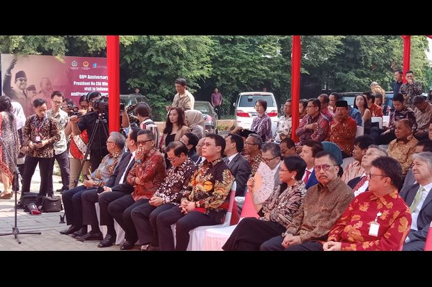 Foto Persahabatan Soekarno-Ho...