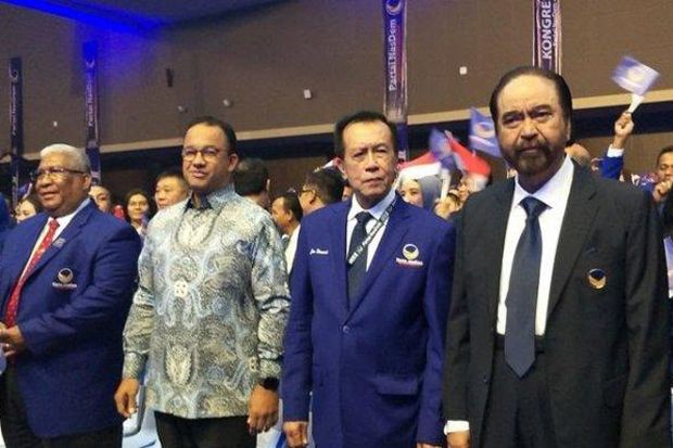 Surya Paloh: Ngakunya...