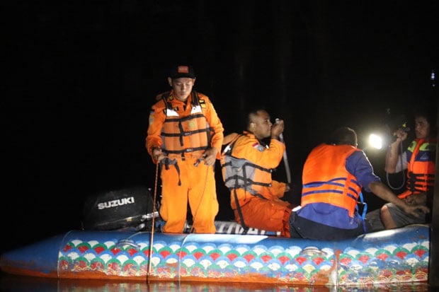 Hilang Terseret Arus...
