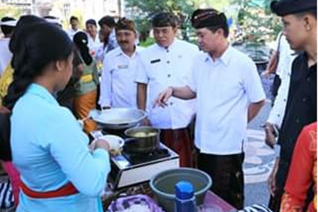Bupati Suwirta Monitoring...