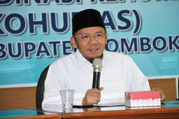 Bupati Najmul Jadi Keynote...