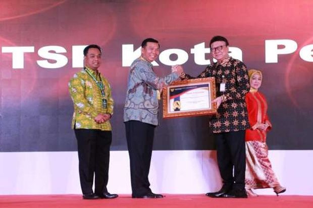 DPMPTSP Pekanbaru Raih...