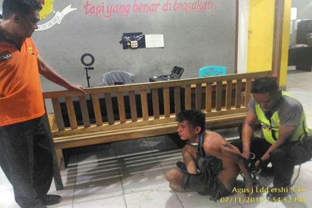 Beraksi Puluhan Kali...