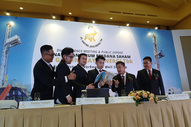 Resmi Melantai, Saham...
