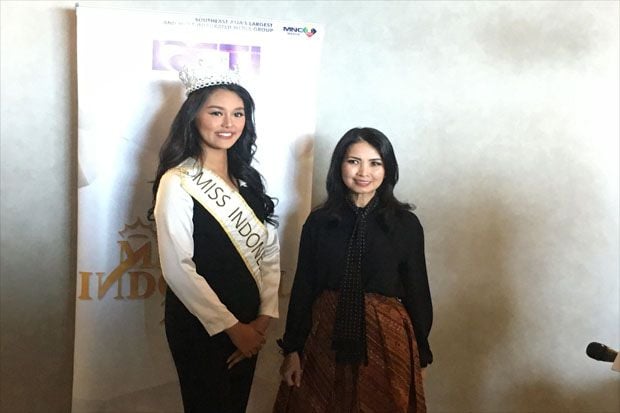 Ini Alasan Miss Indonesia...
