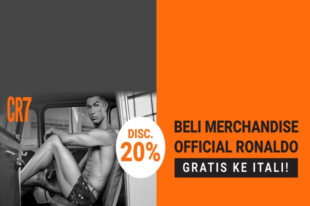 Luncurkan CR7 Official...