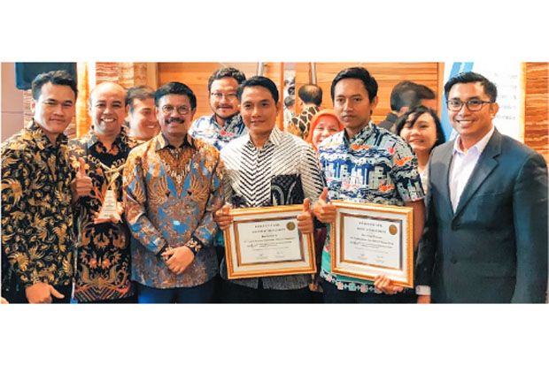 11 Perusahaan Raih Gold...