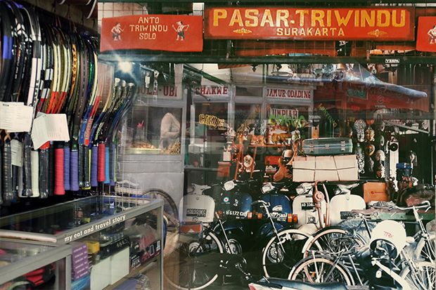 Deretan Pasar Loak Paling...