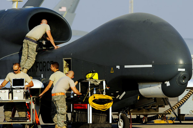 Pentagon Bantah Drone...