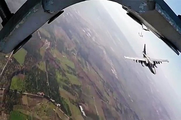 Jet-jet Tempur Rusia...