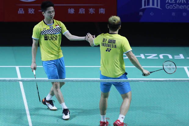 Marcus/Kevin Menang...