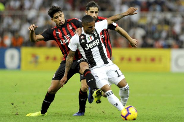 Jelang Juventus vs AC...
