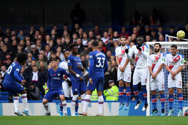 Babak I: Chelsea Kesulitan...