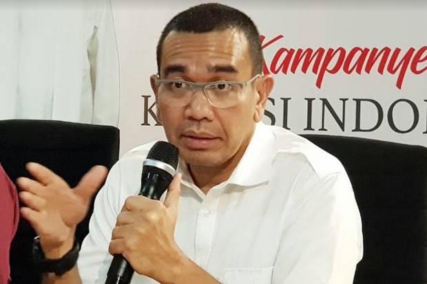 Jabat Stafsus Menteri...