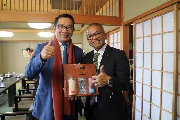 Ke Jepang, Ridwan Kamil...