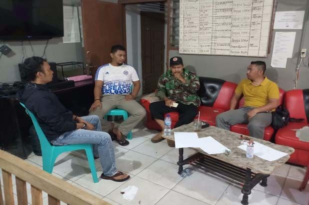 Pemukulan SAD oleh Sekuriti...