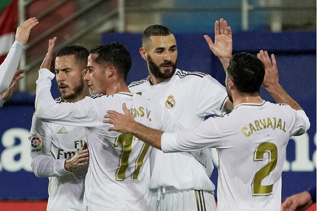 Madrid Jadikan Gawang...