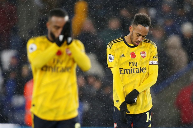 Arsenal Gagal Taklukan...
