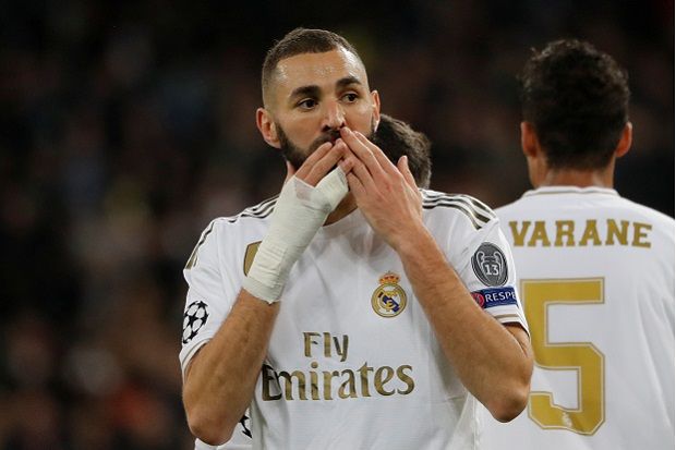 Karim Benzema Tumbangkan...