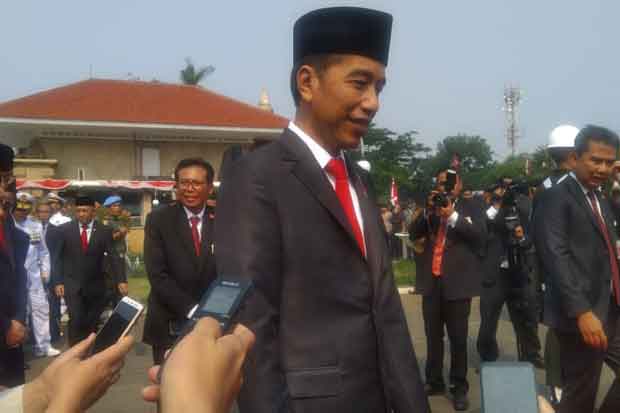 Jokowi: Lanjutkan Perjuangan...