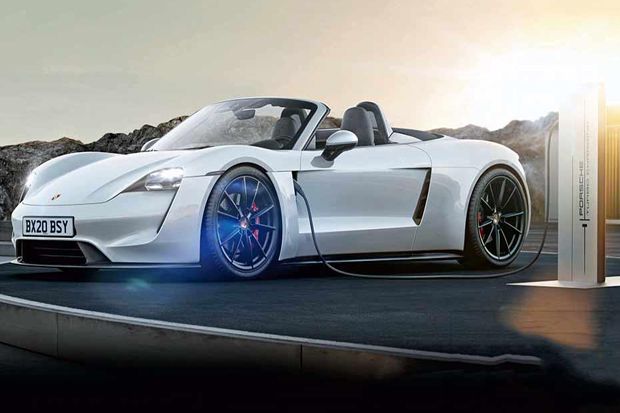 Porsche Cayman Versi...