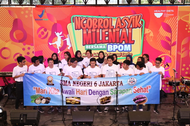 Badan POM Ajak Milenial...