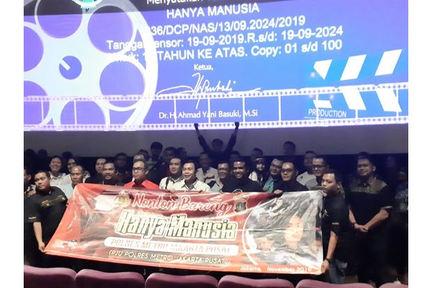 Polres Jakpus Gelar...