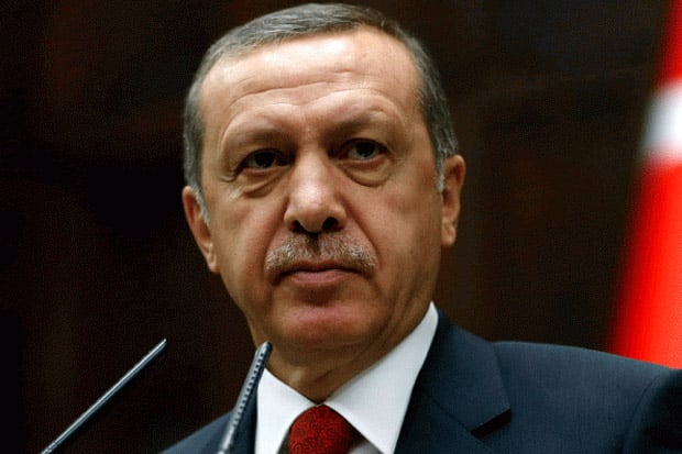 Kunjungan Erdogan ke...