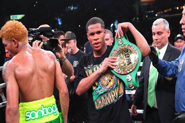 Pertahankan Sabuk WBC,...