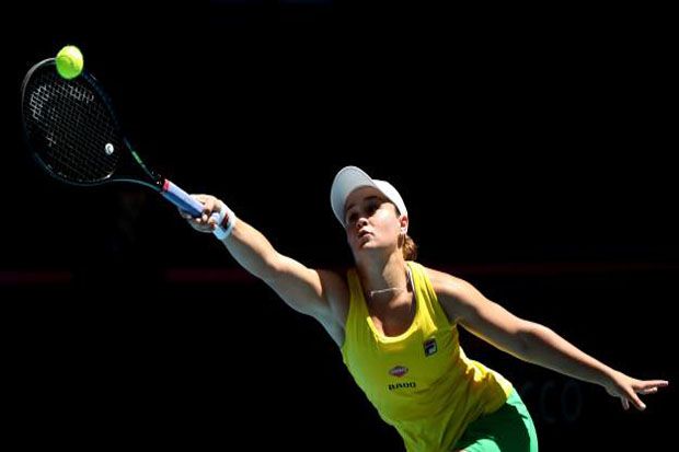 Barty dan Mladenovic...