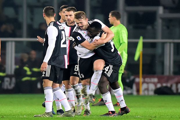Susunan Pemain Juventus...
