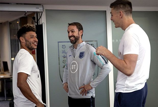 Southgate Terkesan Lihat...