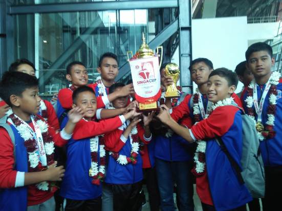OKKY Youth Soccer Team...
