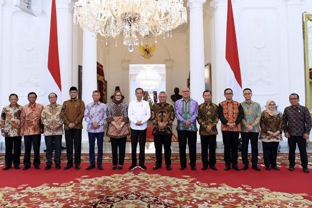 Bertemu Presiden, KPU...