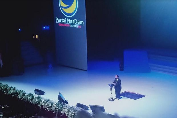 Penjelasan Surya Paloh...