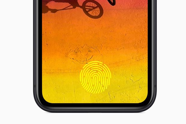 Apple Uji Touch ID dalam...