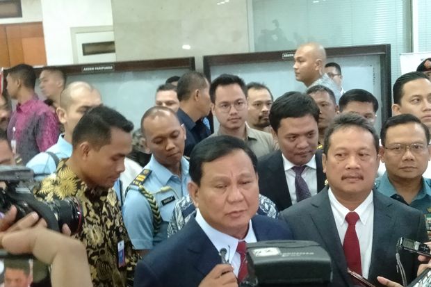 Menhan Prabowo Soroti...