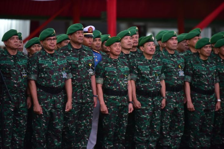 Mantan Perwira Tinggi...