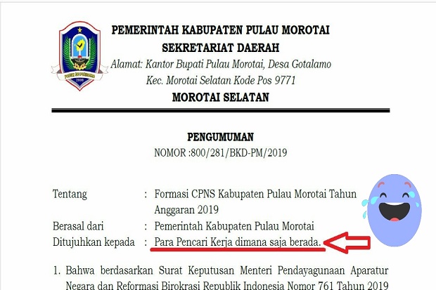 Instansi Pemerintah...
